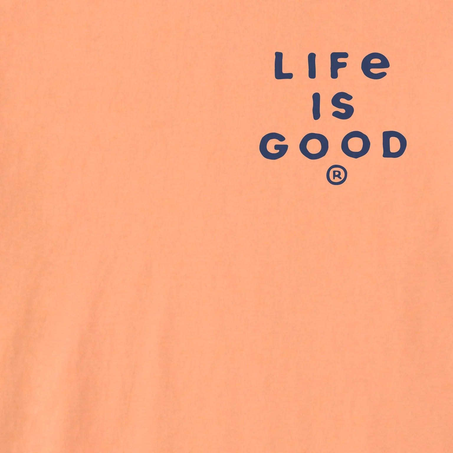 Life is Good M SS Crusher Moonlit ATV Bonfire Tee CANYON ORANGE