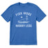 Life is Good M SS Crusher Fish More Jake Tee ATHLETIC BLUE