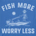 Life is Good M SS Crusher Fish More Jake Tee ATHLETIC BLUE