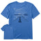 Life is Good M SS Crusher-Lite Dockside Companion Tee ATHLETIC BLUE