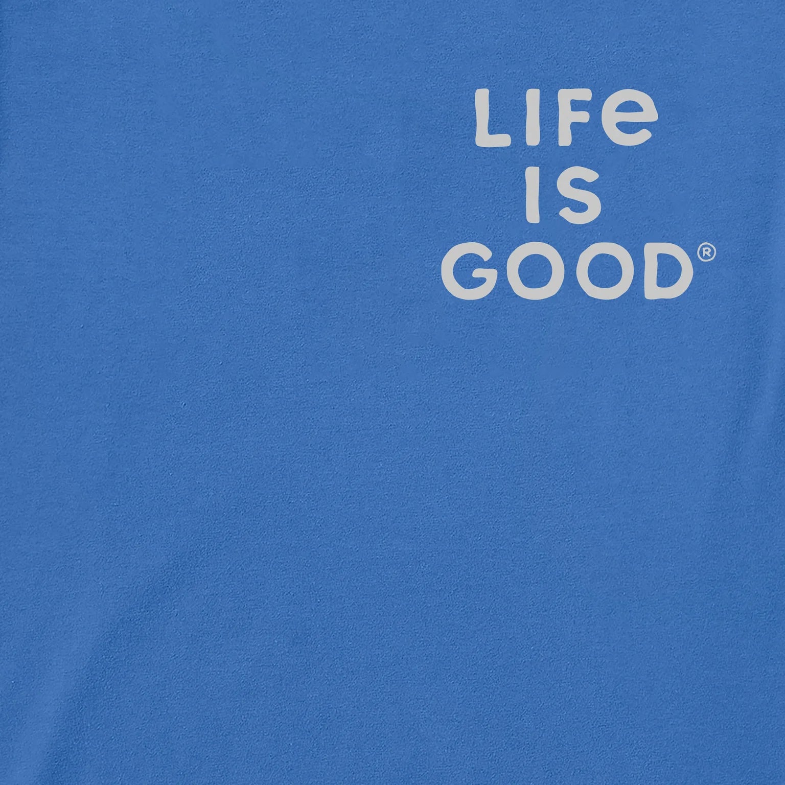 Life is Good M SS Crusher-Lite Dockside Companion Tee ATHLETIC BLUE