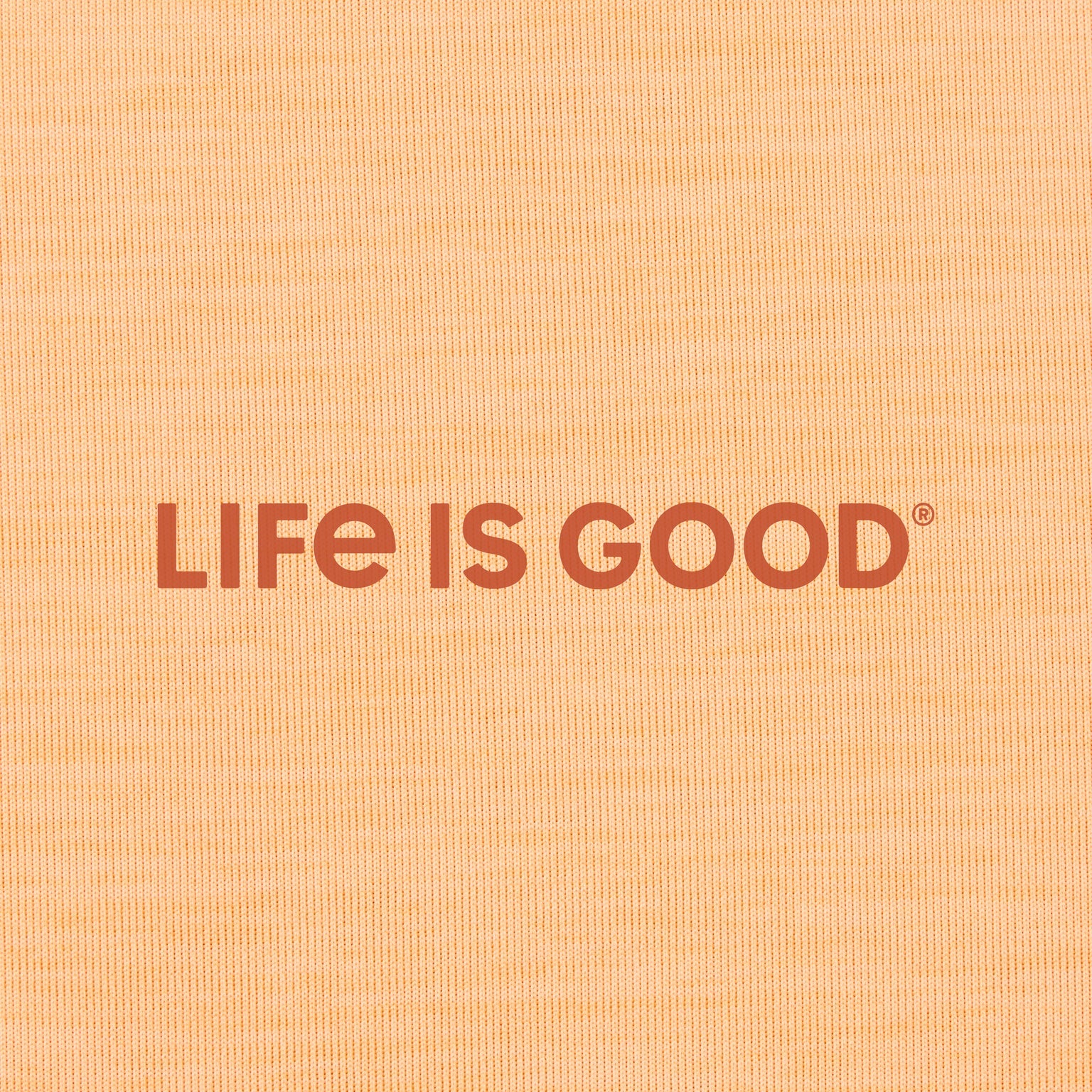 Life is Good M LS Sun Crusher CANYON ORANGE