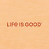 Life is Good M LS Sun Crusher CANYON ORANGE