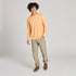 Life is Good M LS Sun Crusher CANYON ORANGE