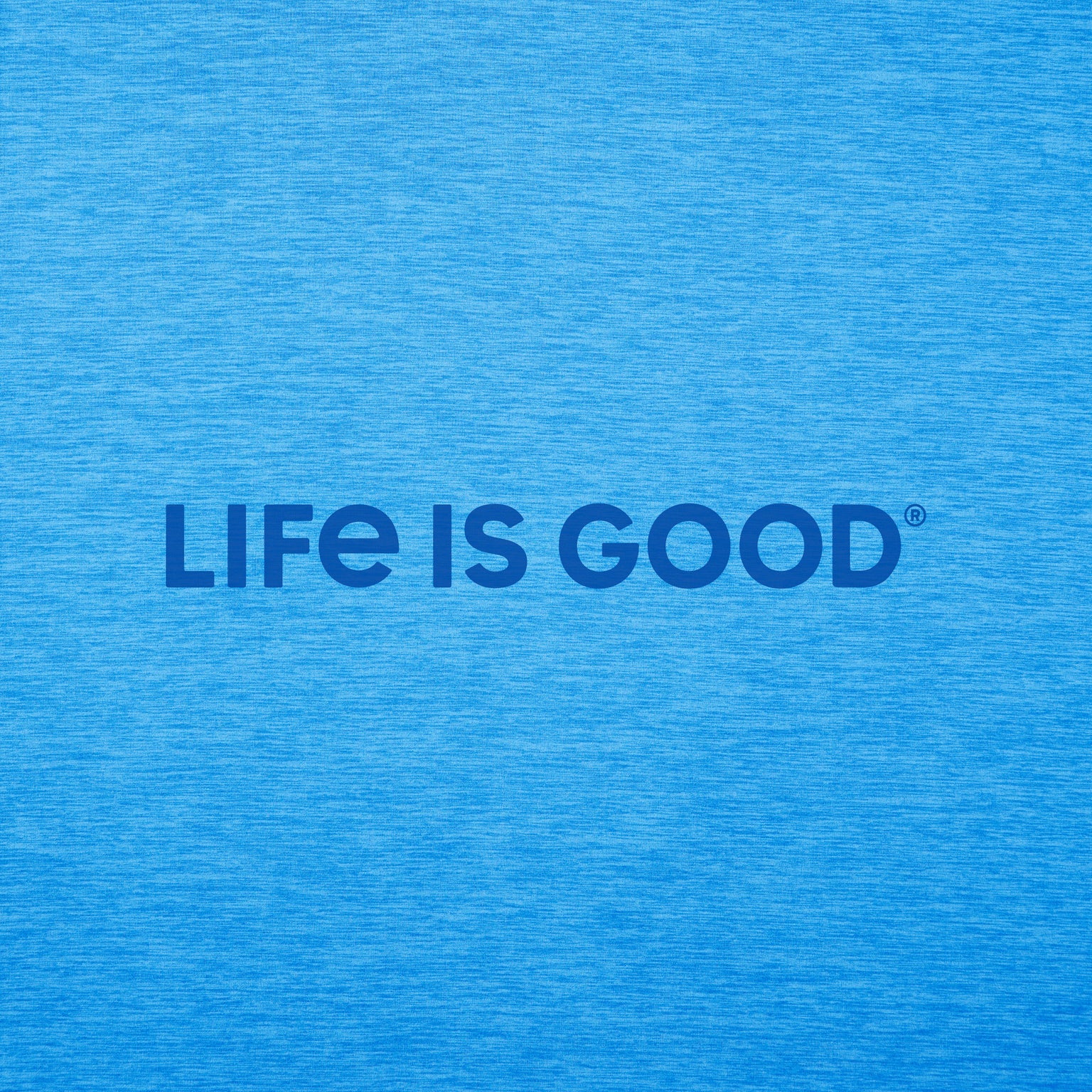 Life is Good M  LS Sun Crusher Hoodie ATHLETIC BLUE