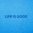 Life is Good M  LS Sun Crusher Hoodie ATHLETIC BLUE