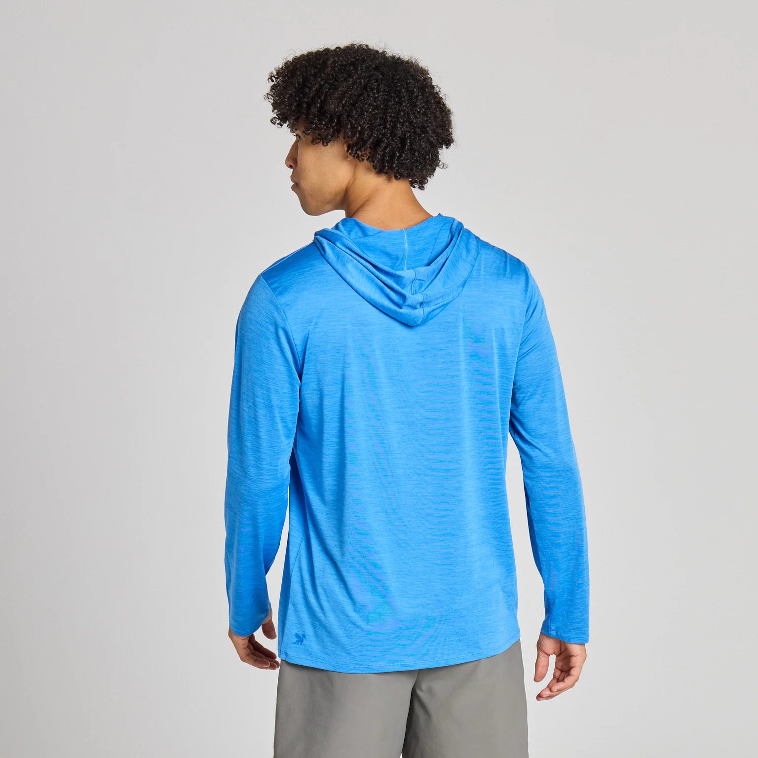 Life is Good M  LS Sun Crusher Hoodie ATHLETIC BLUE