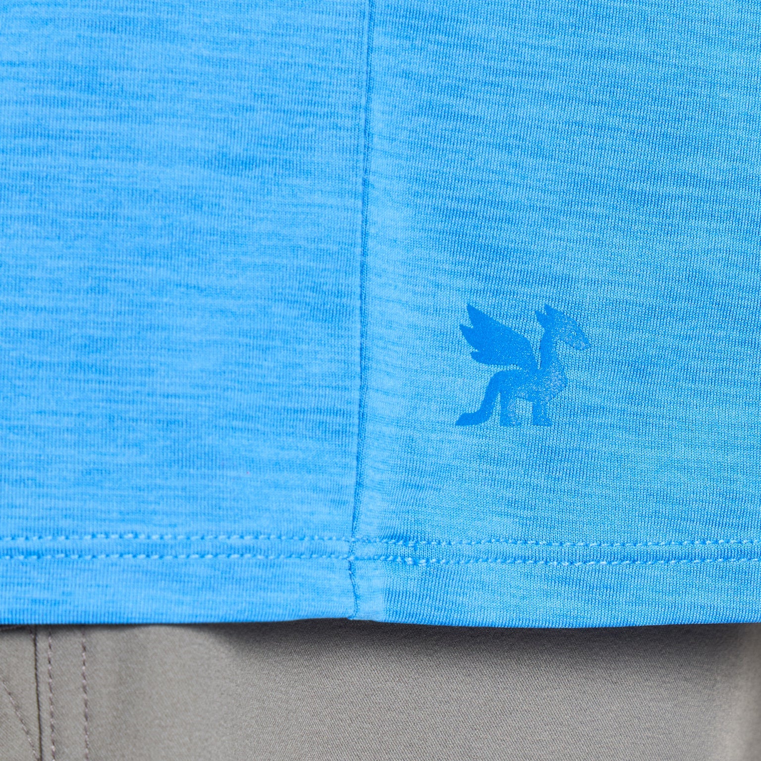 Life is Good M  LS Sun Crusher Hoodie ATHLETIC BLUE