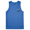 Life Is Good M Crusher Lite Tank Scenic Dock ATHLETIC BLUE