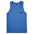 Life Is Good M Crusher Lite Tank Scenic Dock ATHLETIC BLUE