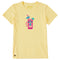 Life Is Good W SS Crusher Tiki Sippin Tee SANDY YELLOW