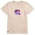 Life Is Good W SS Crusher Berry Good Tee BIRCH WHITE
