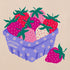 Life Is Good W SS Crusher Berry Good Tee BIRCH WHITE