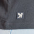 Life Is Good W SS Crusher Embroidered Strawberry Tee FADED BLACK