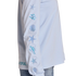 Life is Good W LS Crusher Grateful Day Message Tee GLACIER BLUE