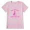 Life is Good W SS Crusher Lite Vee Go Ahead Make My Day SEASHELL PINK