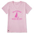 Life is Good W SS Crusher Lite Vee Go Ahead Make My Day SEASHELL PINK