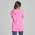 Life is Good W LS Floral Butterfly Hooded Crusher-Lite Tee WATERMELON PINK