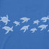 Life Is Good W Crusher Boxy Tee Bale of Turtles ATHLETIC BLUE