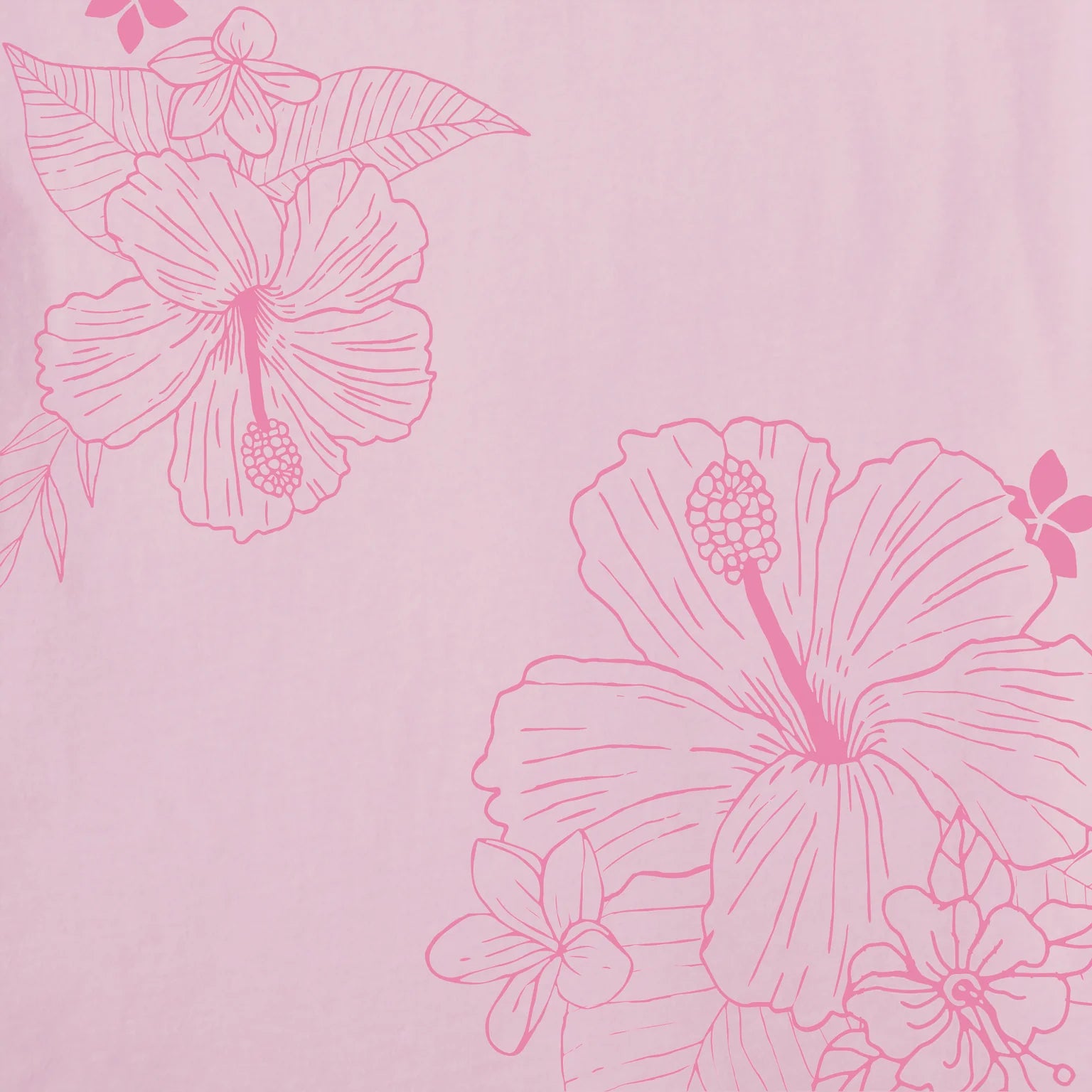 Life Is Good W Boxy Tank Tropical Vibe SEASHELL PINK