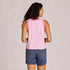 Life Is Good W Boxy Tank Tropical Vibe SEASHELL PINK