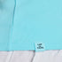Life is Good W Embroidered Flower Duo Fitted Rib Tank AQUA BLUE