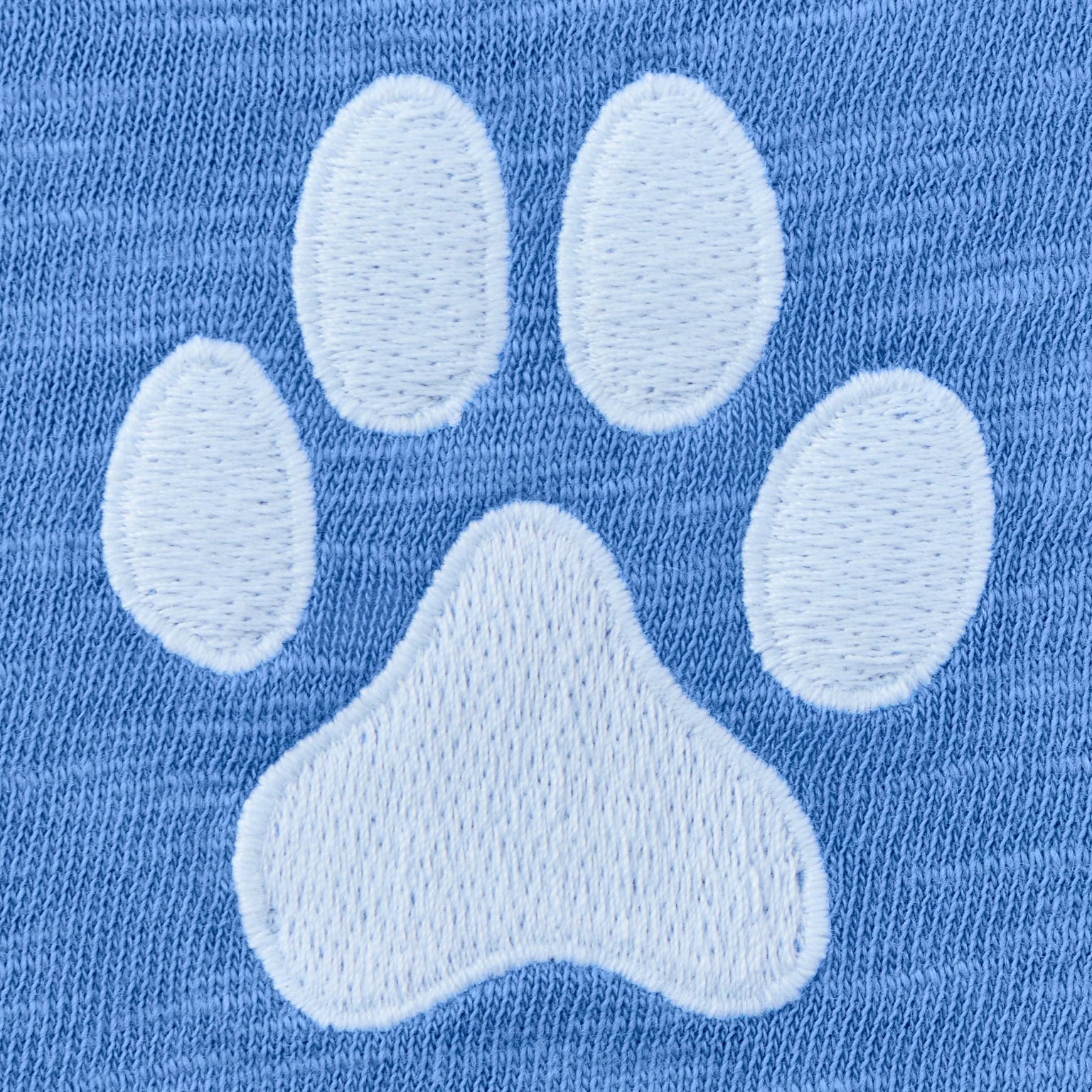 Life Is Good W Textured Slub Tank Paw ATHLETIC BLUE