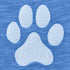 Life Is Good W Textured Slub Tank Paw ATHLETIC BLUE