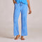 Life is Good W Coastal Stamp Sleep Pant ATHLETIC BLUE