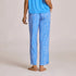 Life is Good W Coastal Stamp Sleep Pant ATHLETIC BLUE