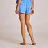 Life Is Good W Sleep Short Coastal Stamp ATHLETIC BLUE