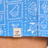 Life Is Good W Sleep Short Coastal Stamp ATHLETIC BLUE