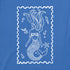 Life is Good W SS Sleep Tee Mermaid Stamp ATHLETIC BLUE