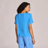 Life is Good W SS Sleep Tee Mermaid Stamp ATHLETIC BLUE