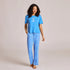 Life is Good W SS Sleep Tee Mermaid Stamp ATHLETIC BLUE