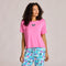 Life is Good W Snuggle Up Sleep Tee Clean Butterfly WATERMELON PINK