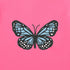 Life is Good W Snuggle Up Sleep Tee Clean Butterfly WATERMELON PINK