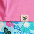 Life is Good W Snuggle Up Sleep Tee Clean Butterfly WATERMELON PINK