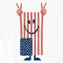 Life is Good Kids SS Crusher Liberty & Laughs Tee CLOUD WHITE