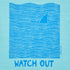 Life Is Good Kids LS Sun Crusher Watch Out AQUA BLUE