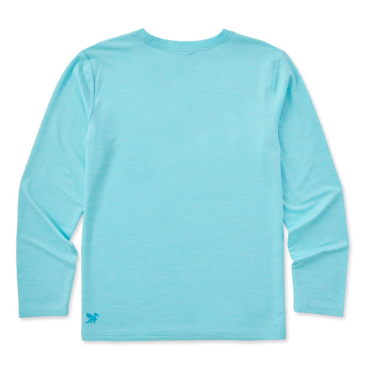 Life Is Good Kids LS Sun Crusher Watch Out AQUA BLUE
