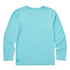 Life Is Good Kids LS Sun Crusher Watch Out AQUA BLUE