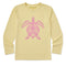 Life Is Good Kids LS Sun Crusher Turtle Floral SANDY YELLOW