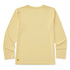 Life Is Good Kids LS Sun Crusher Turtle Floral SANDY YELLOW