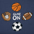 Life Is Good Toddler SS Crusher Game On Sports Tee DARKEST BLUE