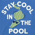 Life Is Good Toddler SS Crusher Stay Cool Pool Tee ATHLETIC BLUE