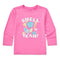Life Is Good Toddler LS Sun Crusher Shell Yeah WATERMELON PINK