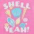 Life Is Good Toddler LS Sun Crusher Shell Yeah WATERMELON PINK