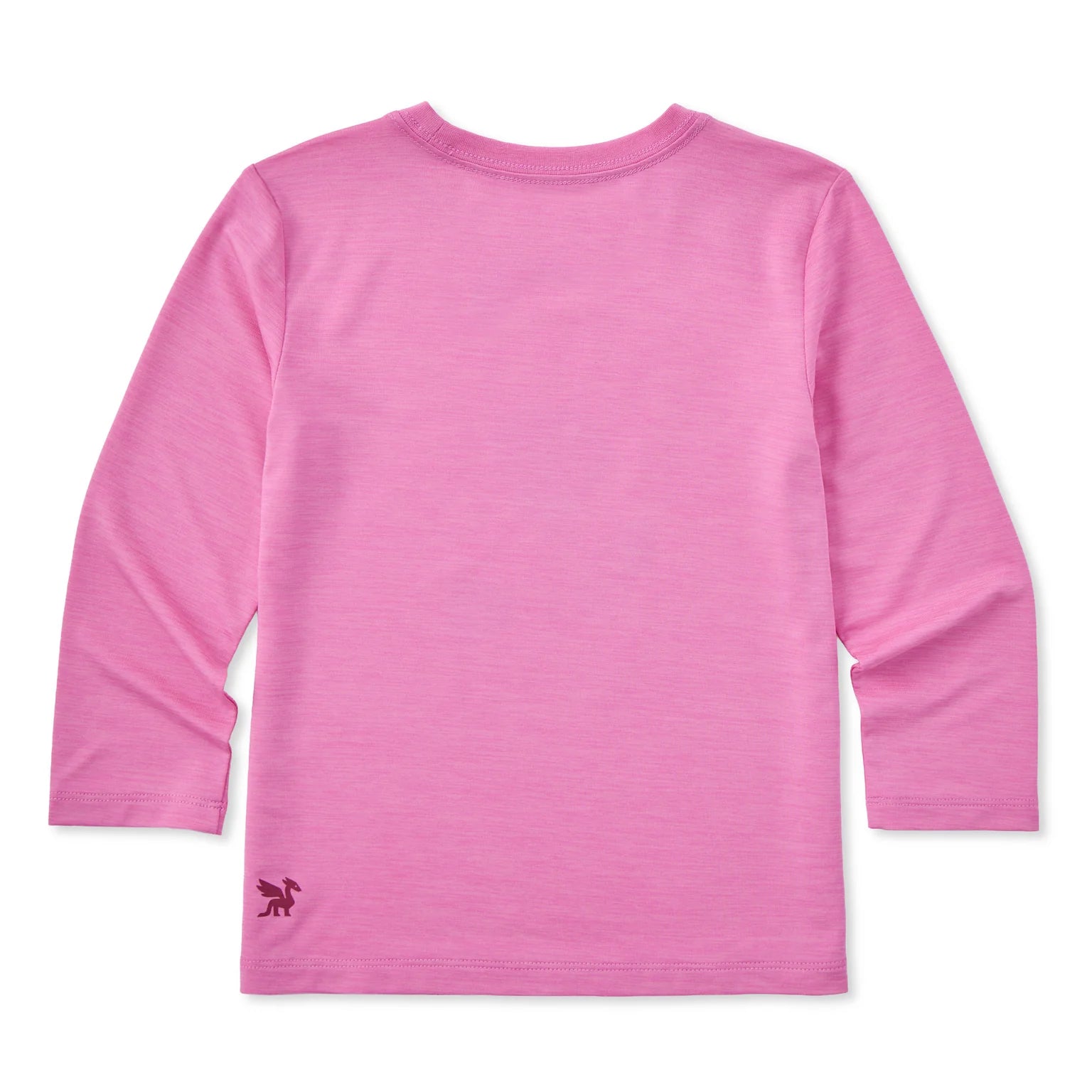 Life Is Good Toddler LS Sun Crusher Shell Yeah WATERMELON PINK
