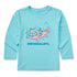 Life Is Good Toddler LS Sun Crusher Swimsalotl AQUA BLUE